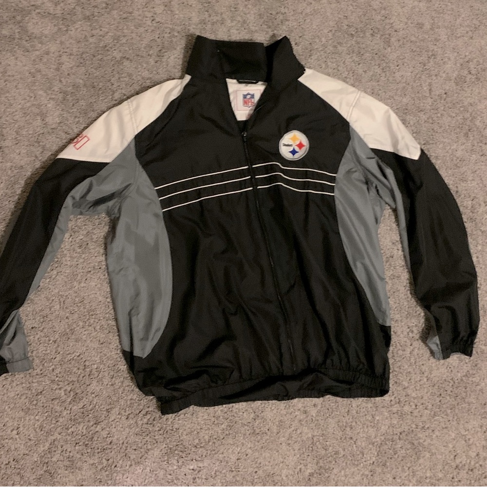 Vintage Pittsburgh Steelers Windbreaker